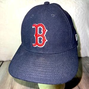 Boston Red Sox Hat MLB Youth Baseball Cap By New Era Fits Official On-Field Cap
